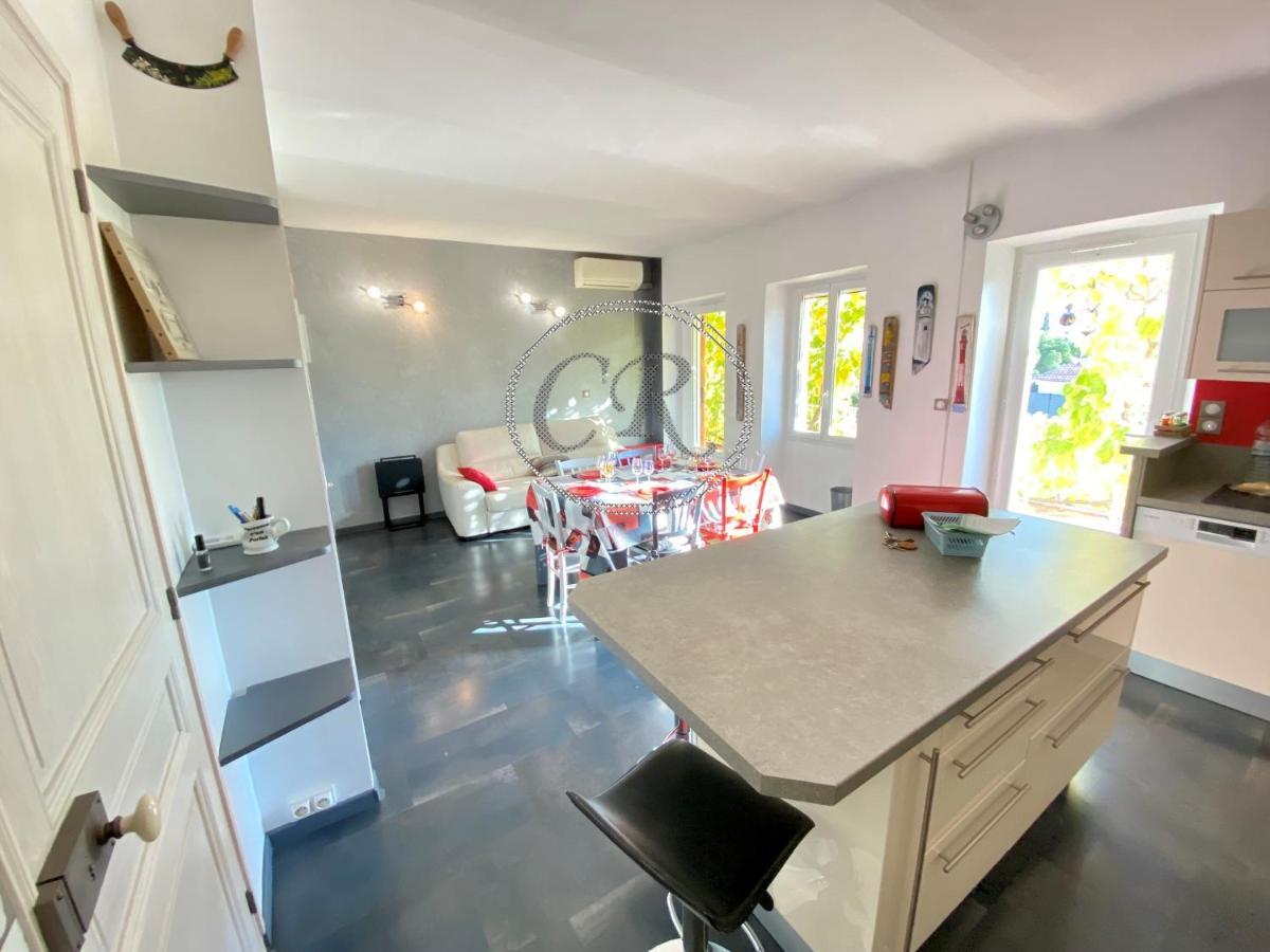 Appartement Duplex - 100M De La Plage De St Clair Льо Лаванду Екстериор снимка
